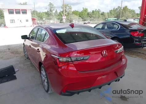2021 Acura Ilx Standard z USA, uszkodzony, nr VIN 19UDE2F32MA008747